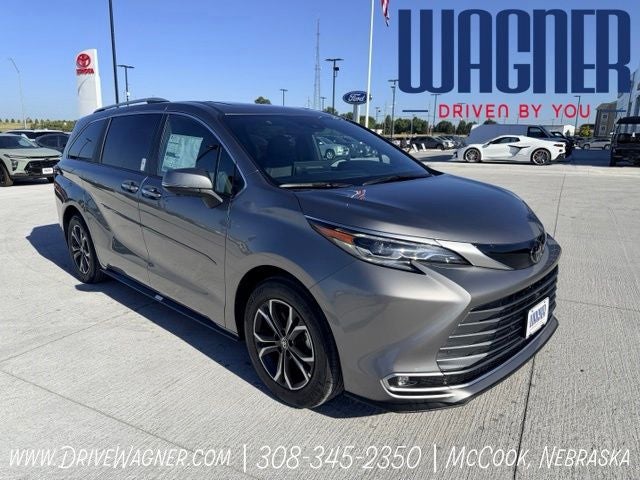 2026 Toyota Sienna Platinum