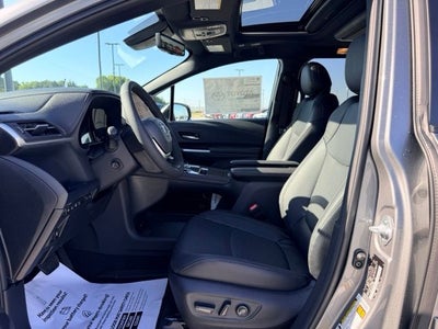 2026 Toyota Sienna Platinum