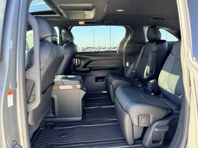2026 Toyota Sienna Platinum