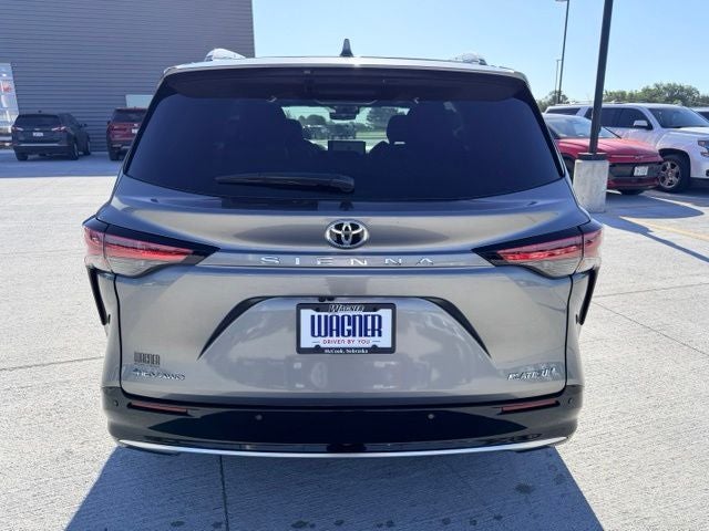 2026 Toyota Sienna Platinum