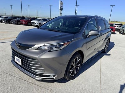 2026 Toyota Sienna Platinum