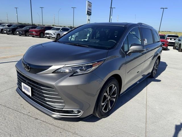 2026 Toyota Sienna Platinum