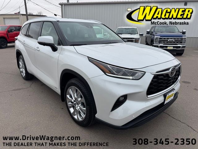 2026 Toyota Highlander Hybrid Limited