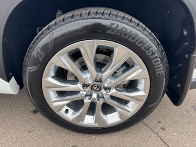 2026 Toyota Highlander Hybrid Limited