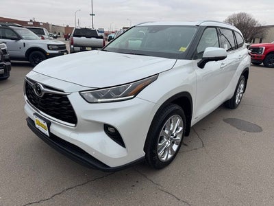 2026 Toyota Highlander Hybrid Limited