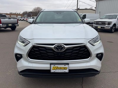 2026 Toyota Highlander Hybrid Limited