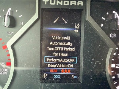 2026 Toyota Tundra SR5