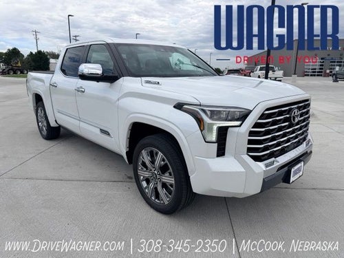 2026 Toyota Tundra i-FORCE MAX Tundra Capstone