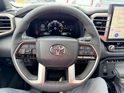 2026 Toyota Tundra i-FORCE MAX Tundra Capstone