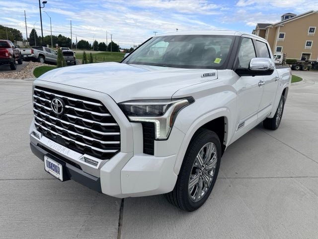 2026 Toyota Tundra i-FORCE MAX Tundra Capstone