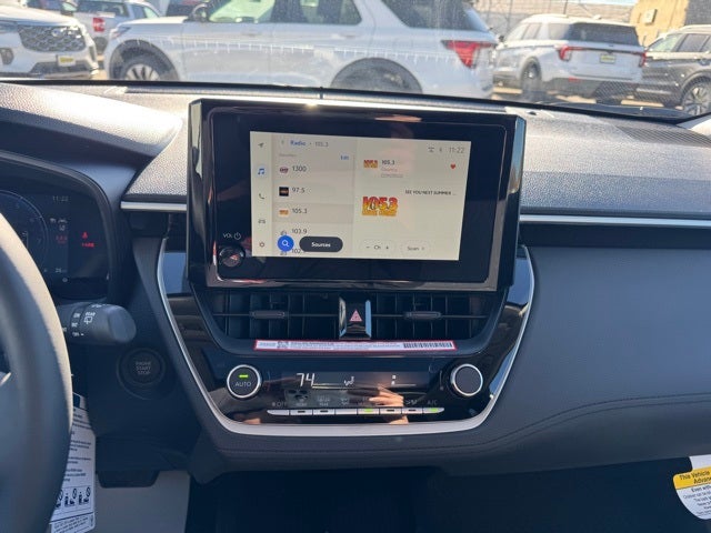 2026 Toyota Corolla Cross LE