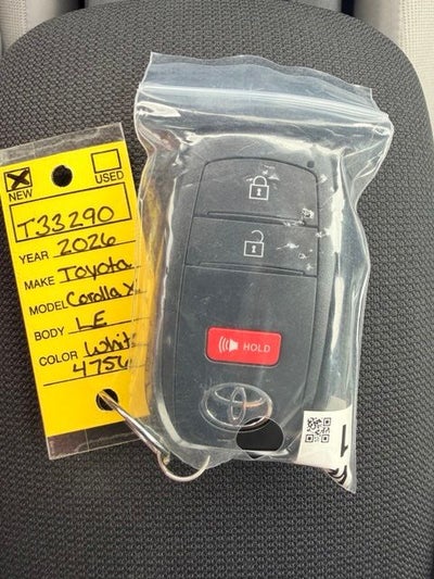 2026 Toyota Corolla Cross LE