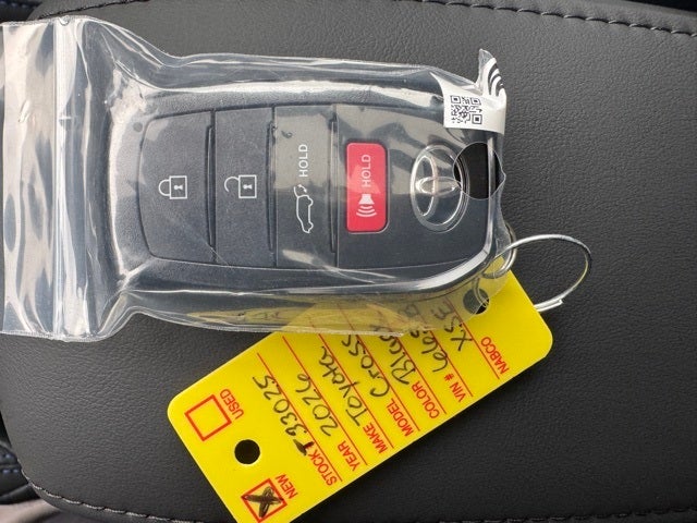 2026 Toyota Corolla Cross Hybrid XSE