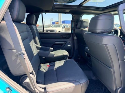 2026 Toyota Sequoia TRD Pro