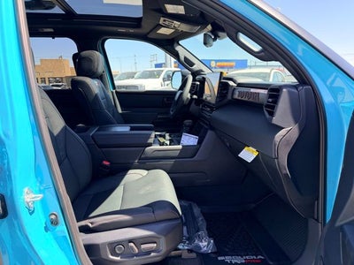 2026 Toyota Sequoia TRD Pro