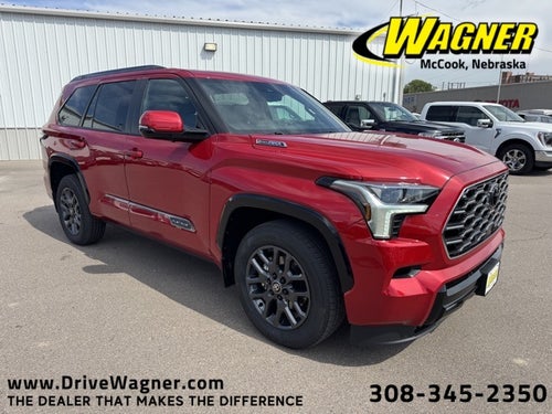 2026 Toyota Sequoia Platinum