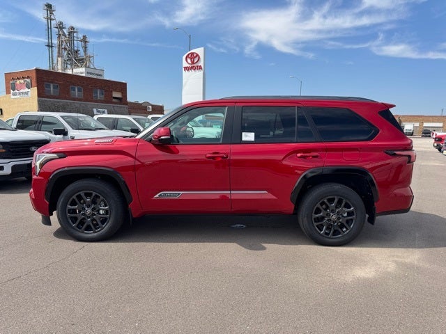 2026 Toyota Sequoia Platinum