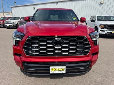 2026 Toyota Sequoia Platinum