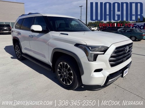 2026 Toyota Sequoia Limited