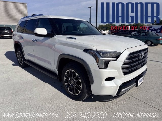 2026 Toyota Sequoia Limited