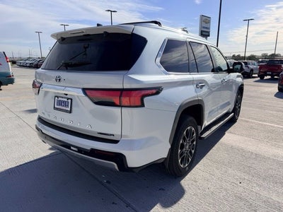 2026 Toyota Sequoia Limited