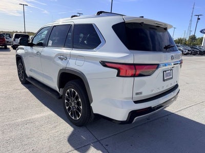 2026 Toyota Sequoia Limited