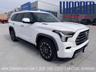 2026 Toyota Sequoia Limited
