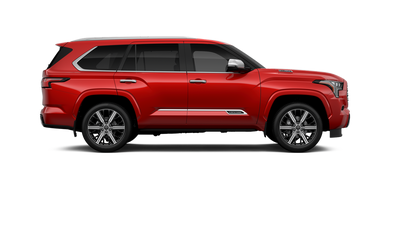 2026 Toyota Sequoia Capstone