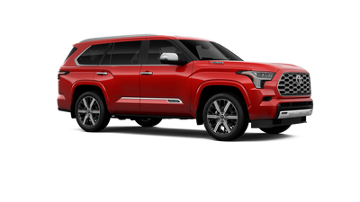 2026 Toyota Sequoia Capstone