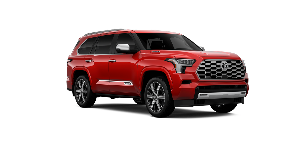 2026 Toyota Sequoia Capstone