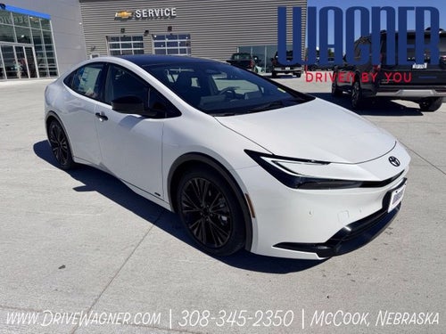 2027 Toyota Prius Nightshade AWD