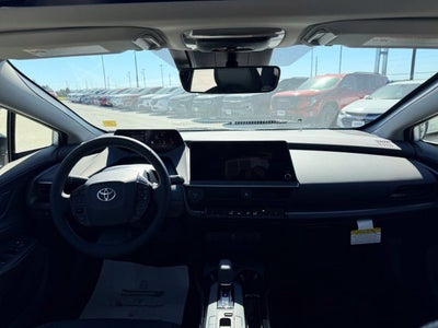 2027 Toyota Prius Nightshade AWD