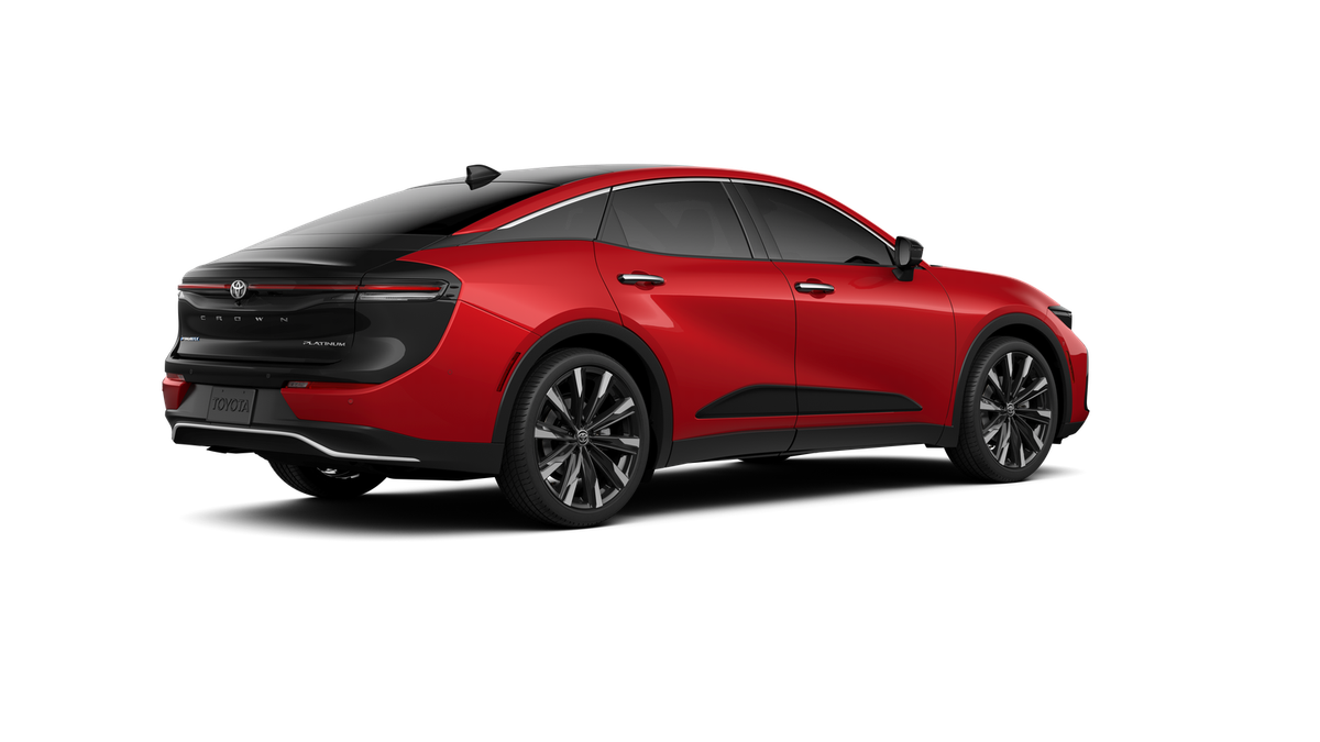 2026 Toyota Toyota Crown Platinum