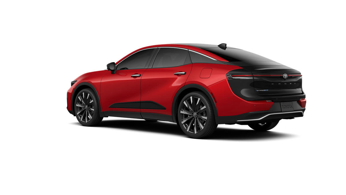 2026 Toyota Toyota Crown Platinum
