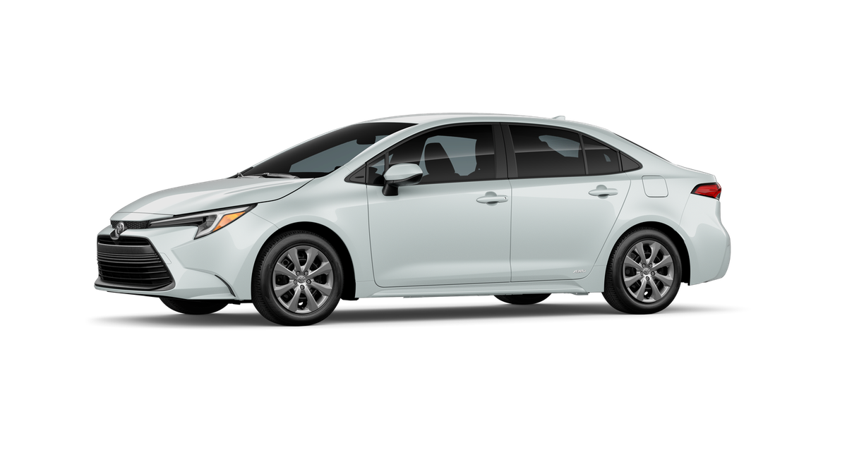 2027 Toyota Corolla Hybrid LE AWD