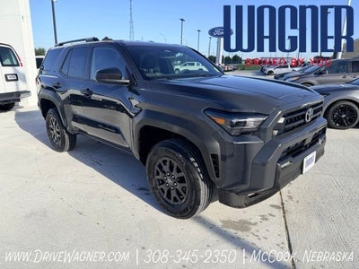 2026 Toyota 4Runner SR5