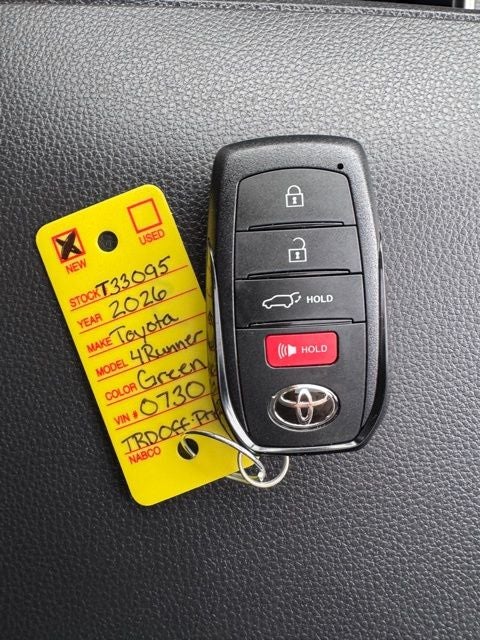 2026 Toyota 4Runner i-FORCE MAX 4Runner TRD Off-Road Premium