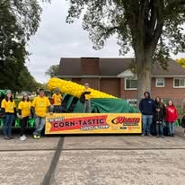 Wagner Corn-Tastic community parade float