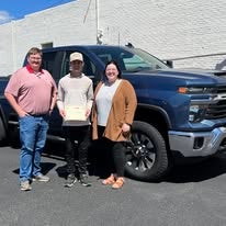 Wagner customer truck award presentation