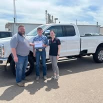Wagner customer truck award presentation