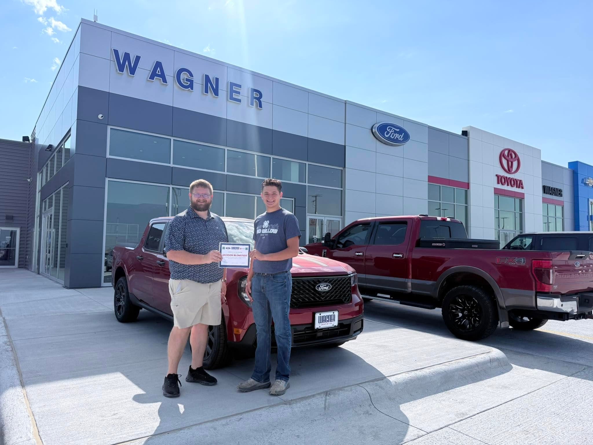 Wagner Ford scholarship presentation