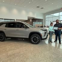 Vehicle presentation inside the Wagner Ford showroom